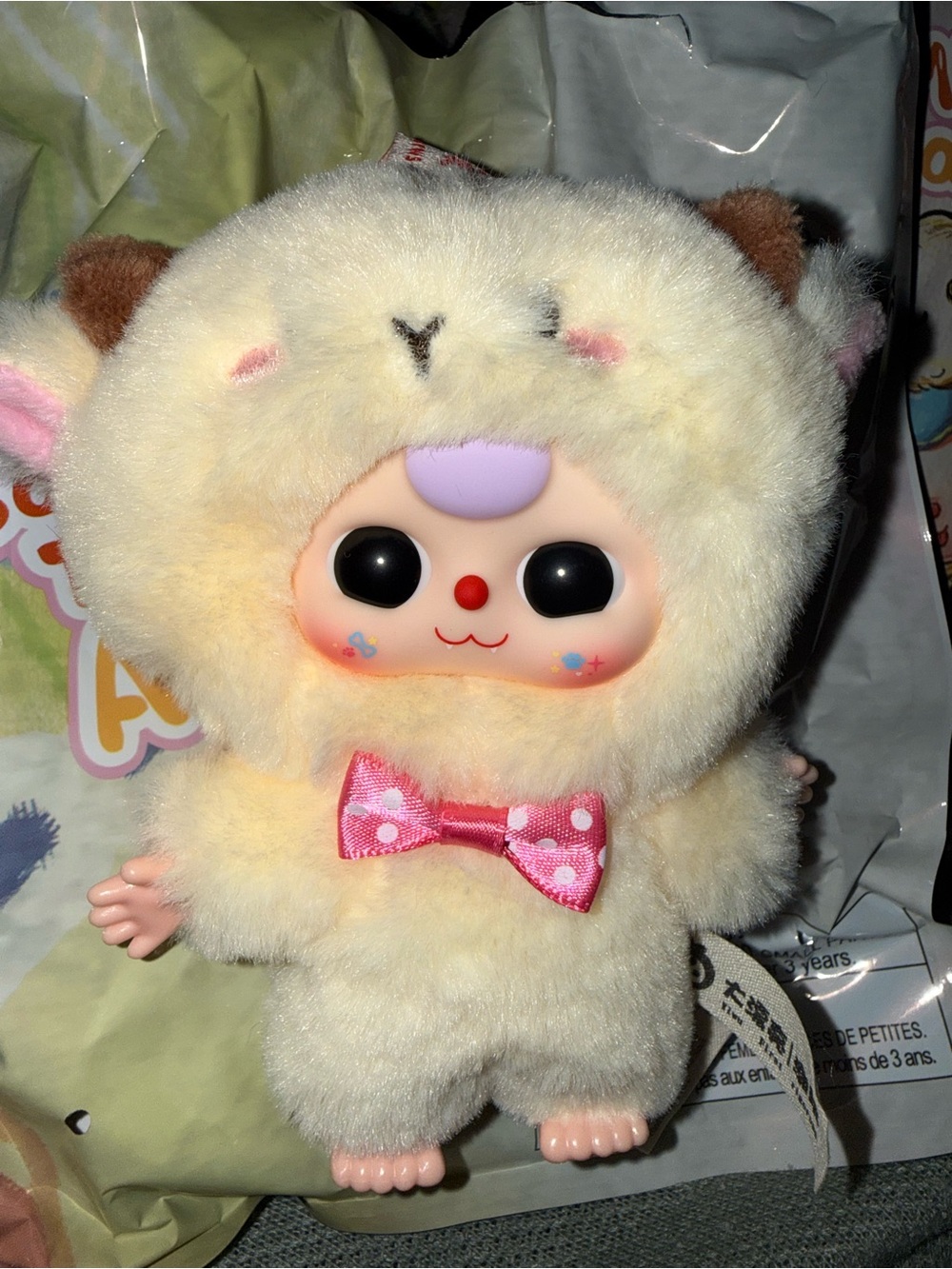 Baby Three Mini Animal World - Toddy the Lamb